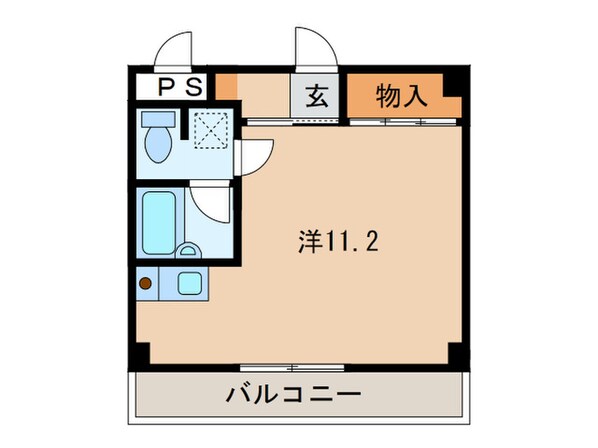 フィクシ－金谷の物件間取画像